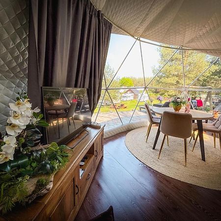 Hotel Glamping Pod Orlem Cedynia Zewnętrze zdjęcie