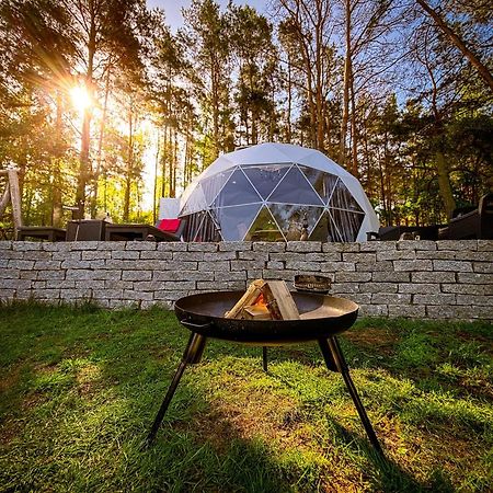 Hotel Glamping Pod Orlem Cedynia Zewnętrze zdjęcie