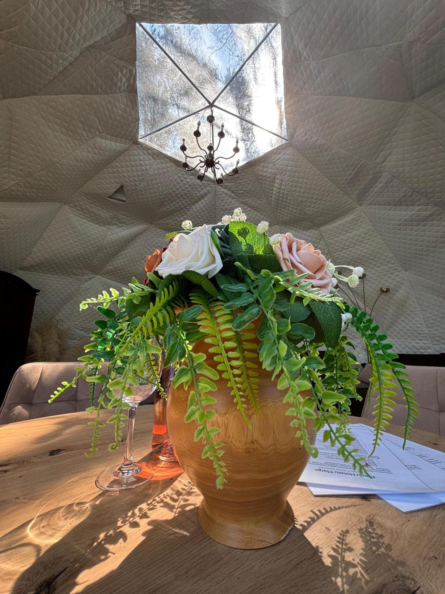Hotel Glamping Pod Orlem Cedynia Zewnętrze zdjęcie