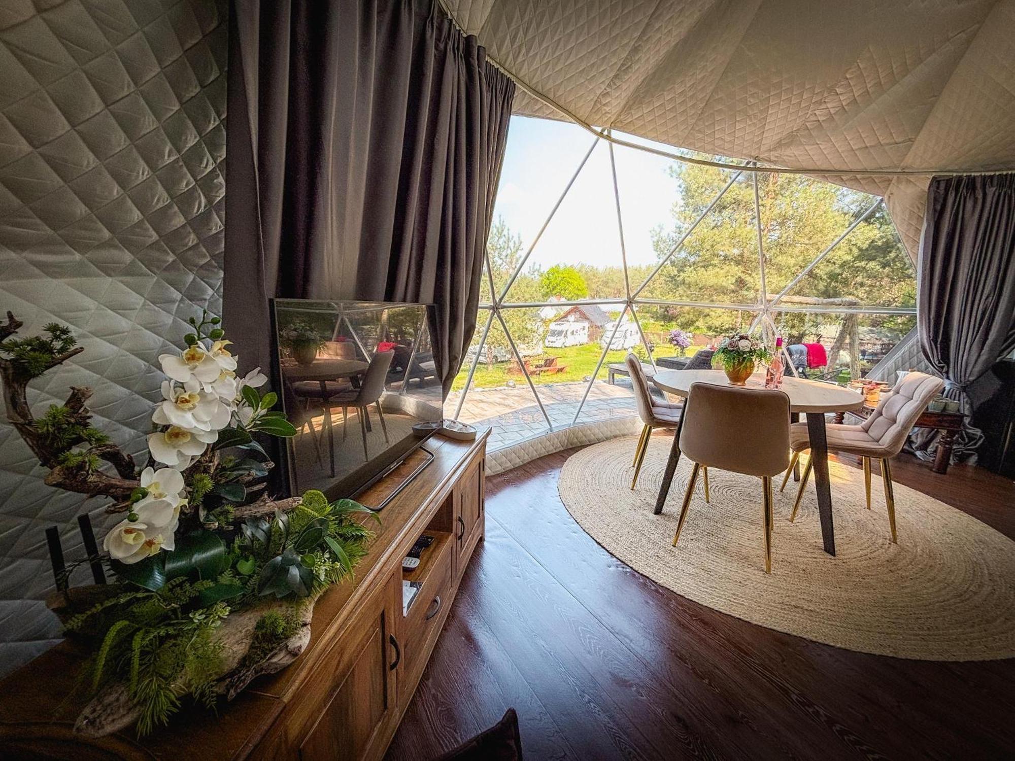 Hotel Glamping Pod Orlem Cedynia Zewnętrze zdjęcie