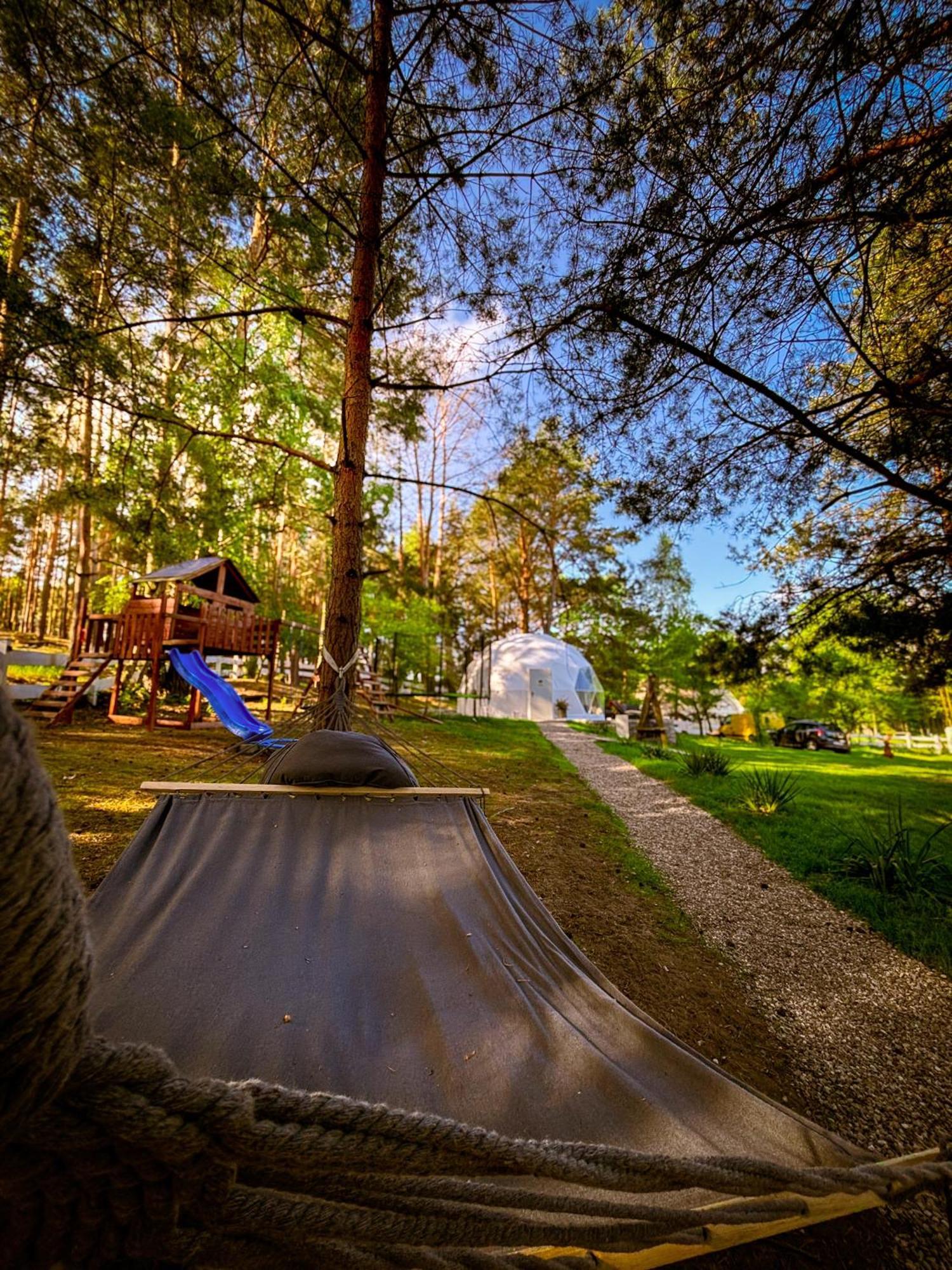 Hotel Glamping Pod Orlem Cedynia Zewnętrze zdjęcie