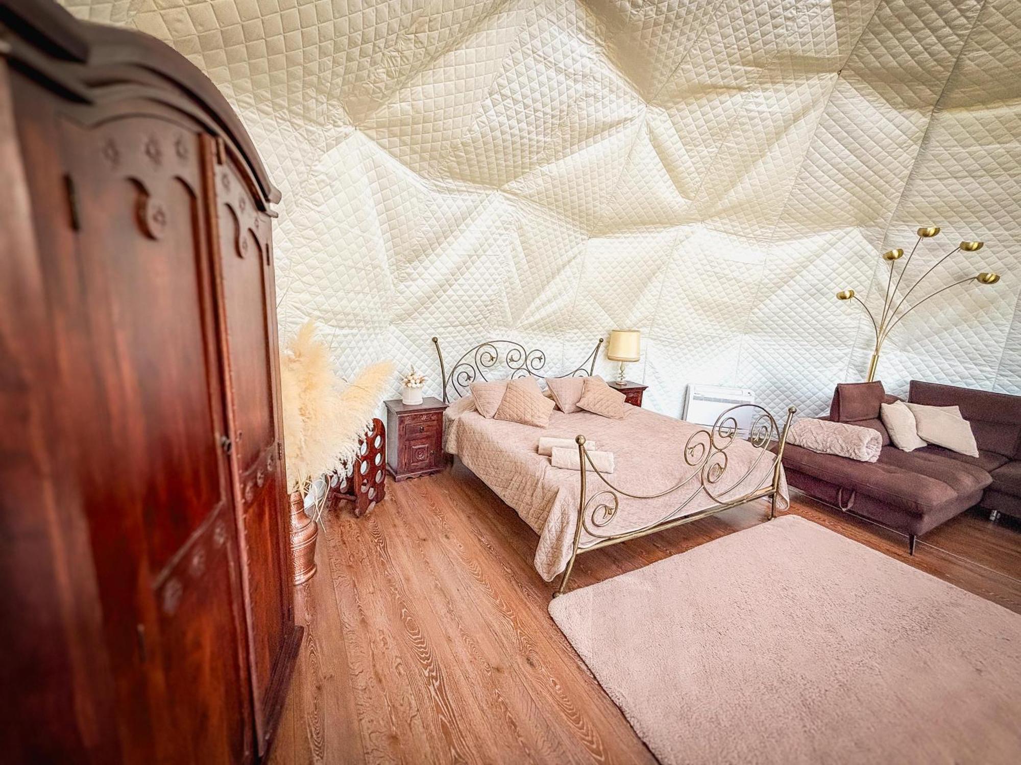 Hotel Glamping Pod Orlem Cedynia Zewnętrze zdjęcie