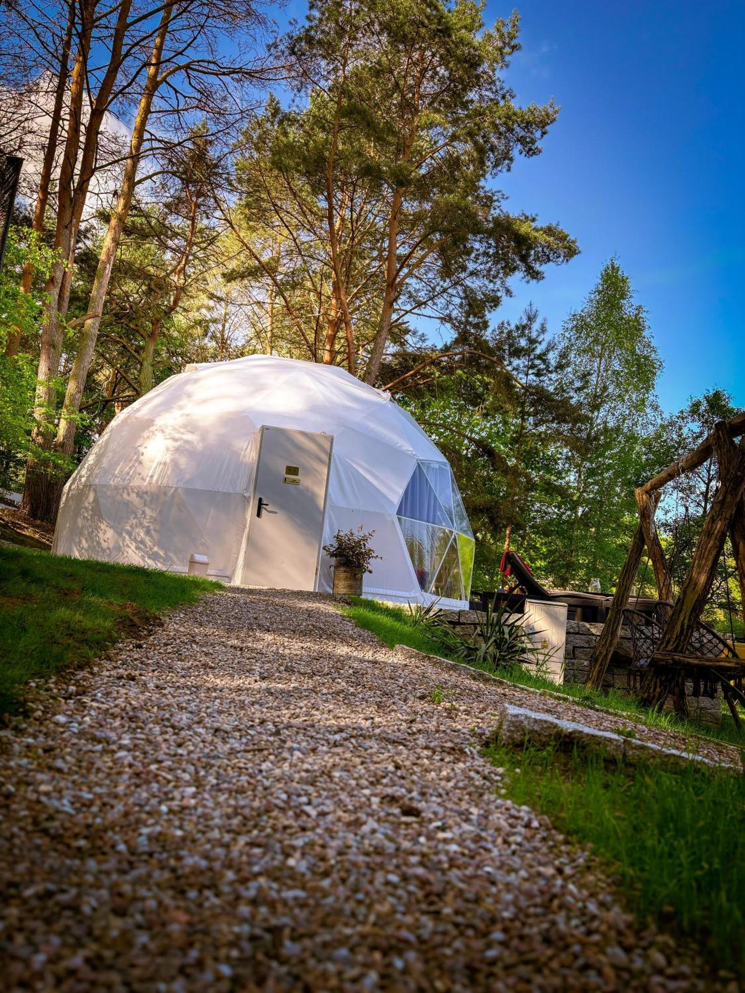 Hotel Glamping Pod Orlem Cedynia Zewnętrze zdjęcie