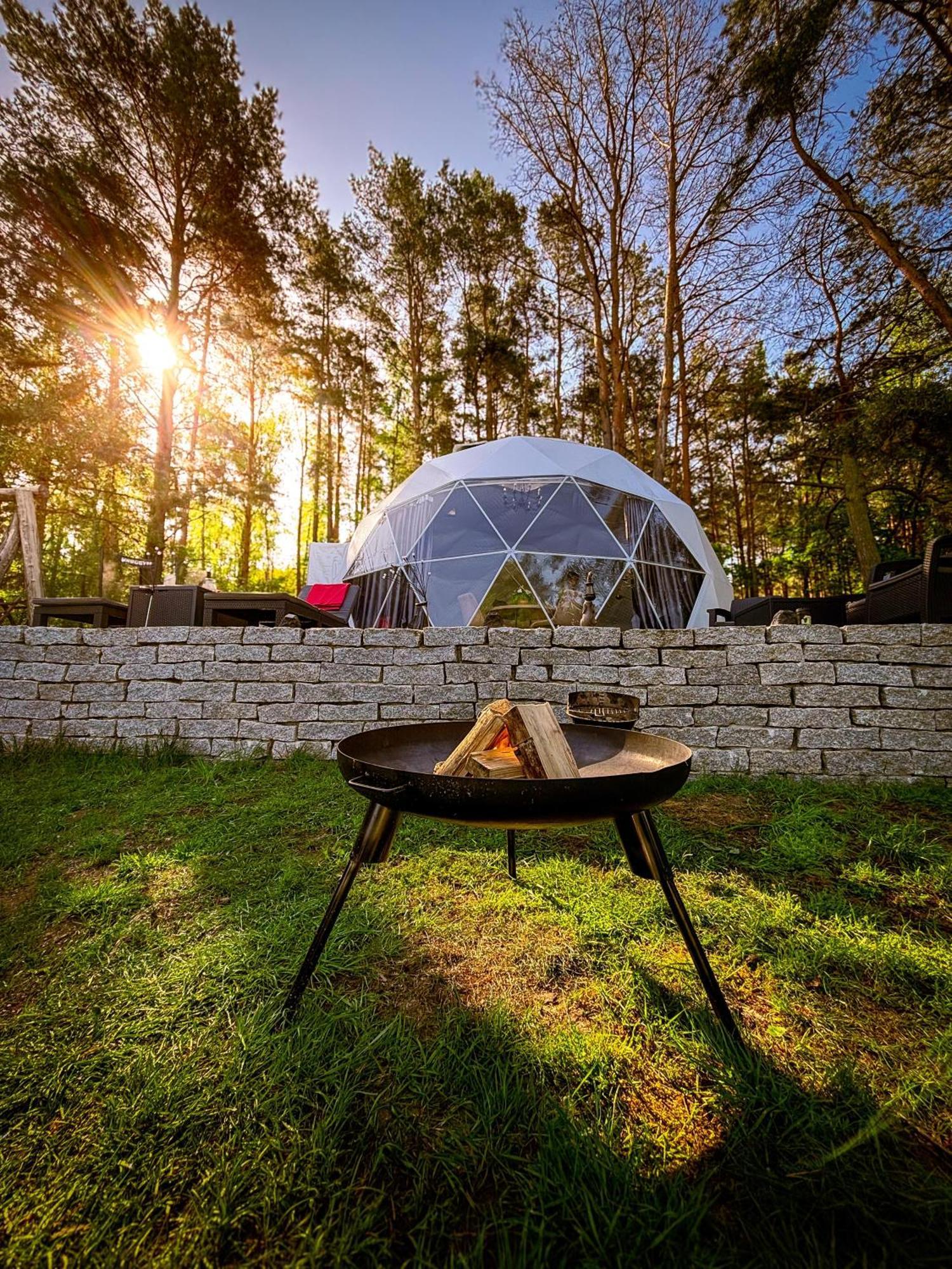 Hotel Glamping Pod Orlem Cedynia Zewnętrze zdjęcie