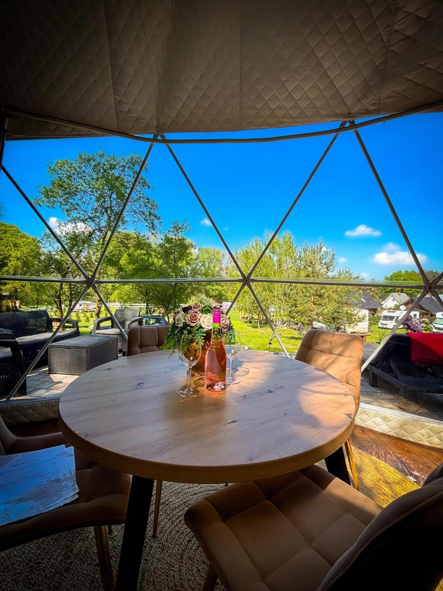 Hotel Glamping Pod Orlem Cedynia Zewnętrze zdjęcie