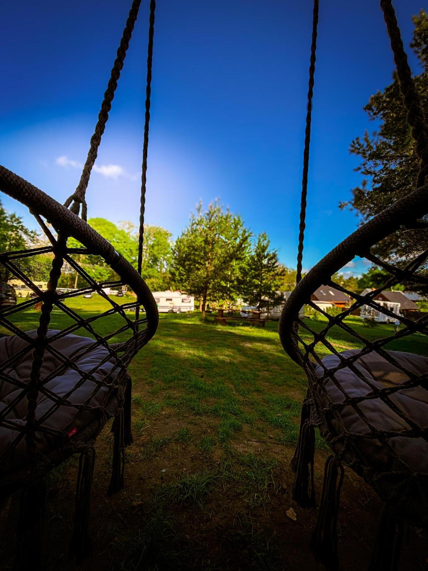 Hotel Glamping Pod Orlem Cedynia Zewnętrze zdjęcie