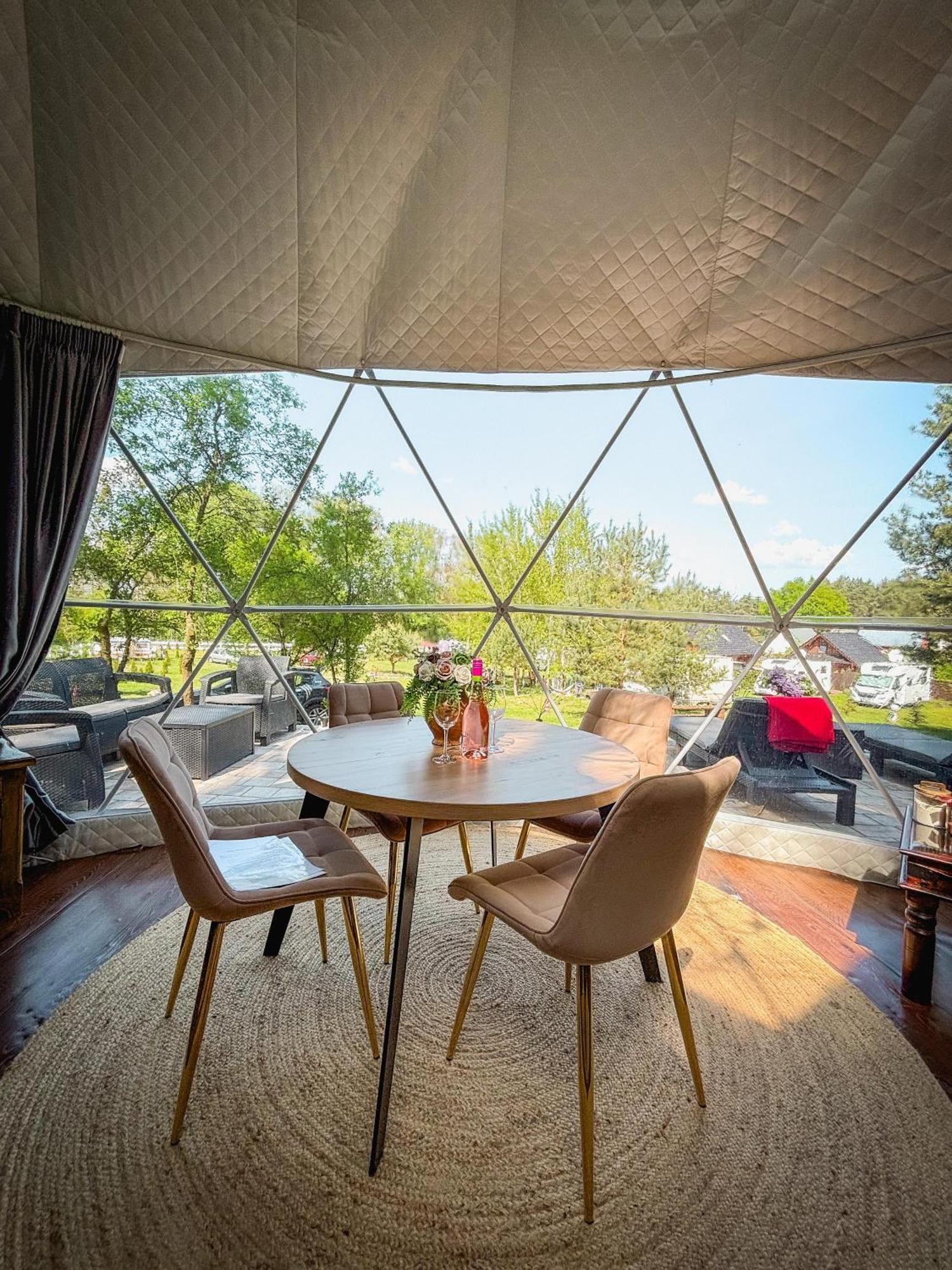 Hotel Glamping Pod Orlem Cedynia Zewnętrze zdjęcie