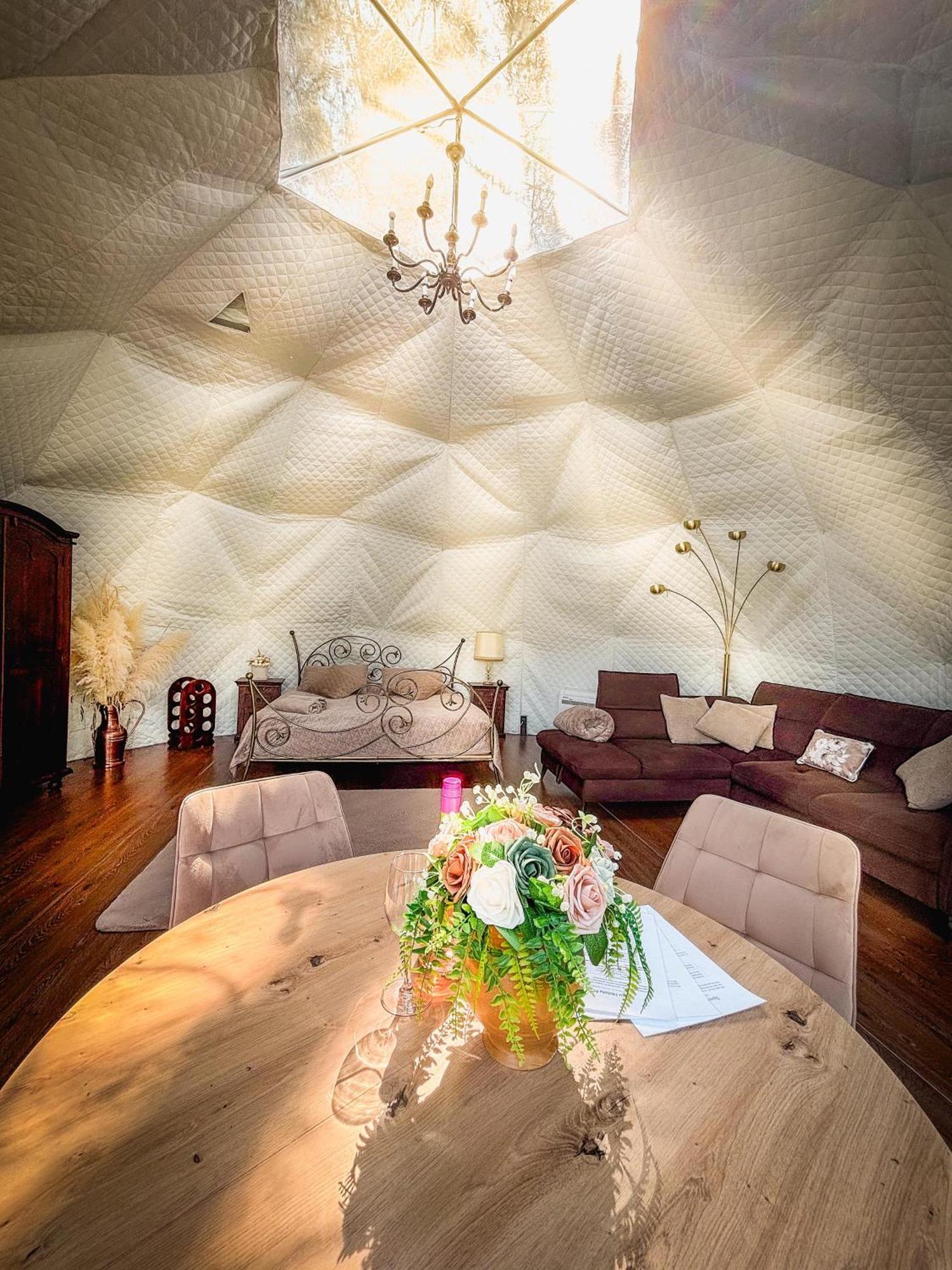 Hotel Glamping Pod Orlem Cedynia Zewnętrze zdjęcie