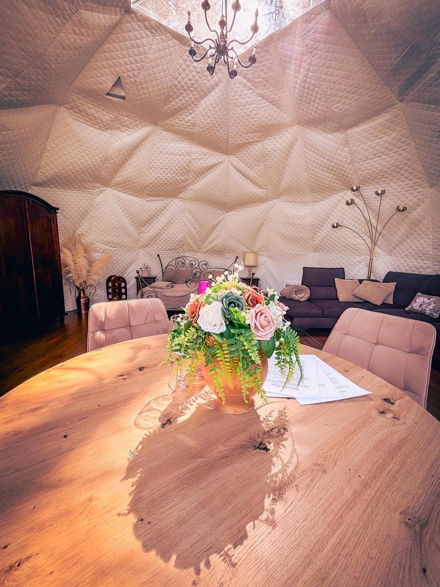 Hotel Glamping Pod Orlem Cedynia Zewnętrze zdjęcie