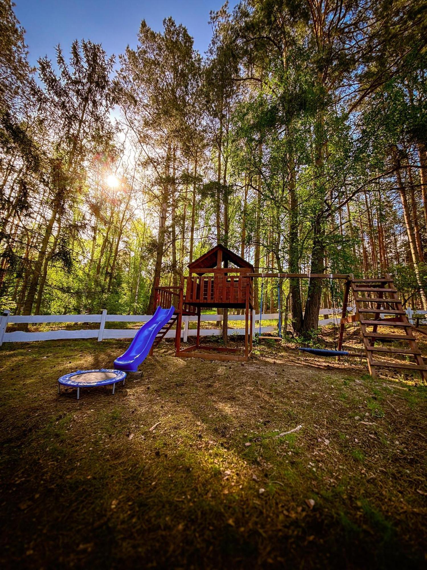 Hotel Glamping Pod Orlem Cedynia Zewnętrze zdjęcie